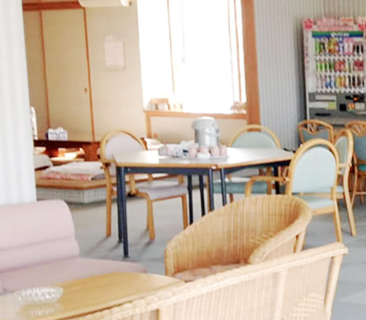 デイサービスのダイニング